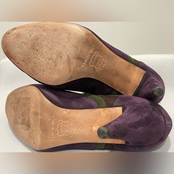 Ramon Tenza Women's Heels sz 7 - Picture 9 of 9